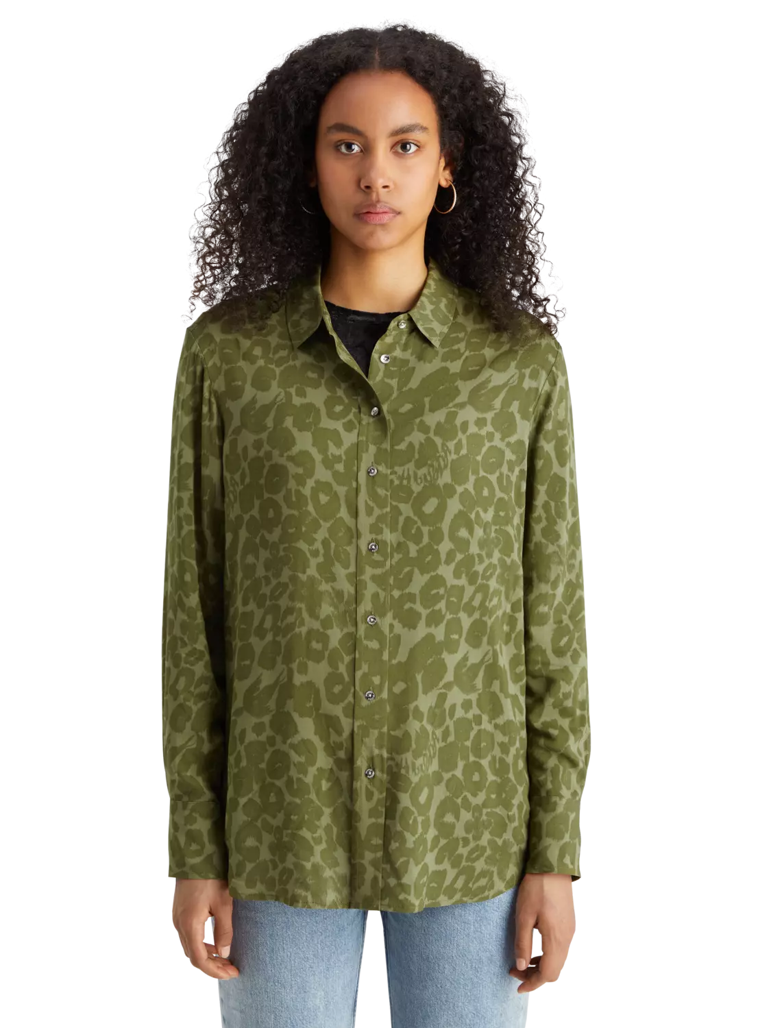 Blouse Scotch&Soda de couleur Vert