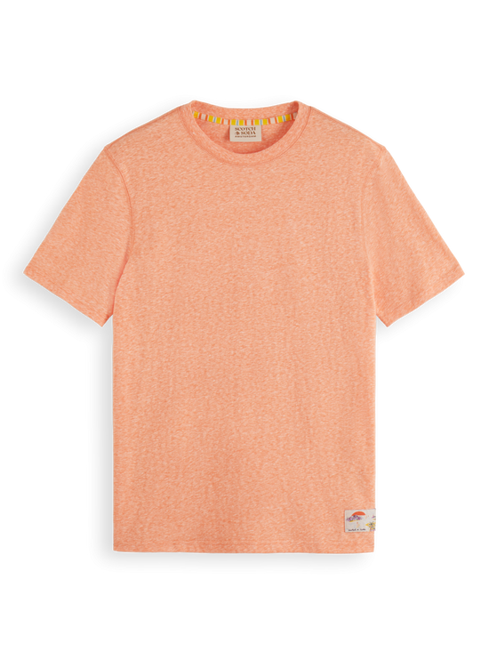 Scotch&amp;Soda T-Shirt in Orange color