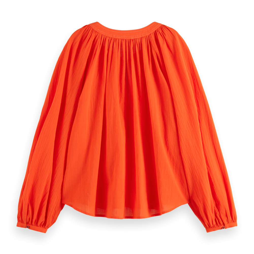 
                      
                        Tunique Scotch&Soda de couleur Orange
                      
                    