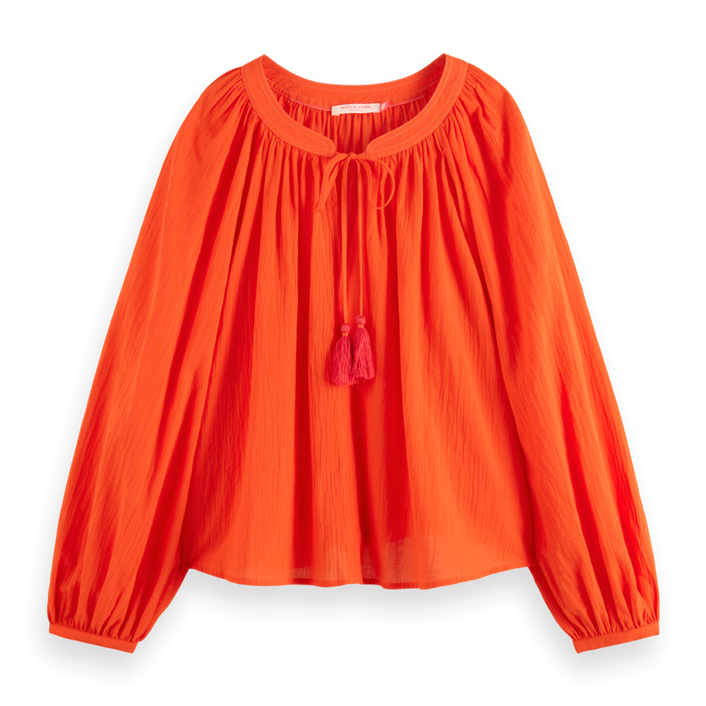 
                      
                        Tunique Scotch&Soda de couleur Orange
                      
                    