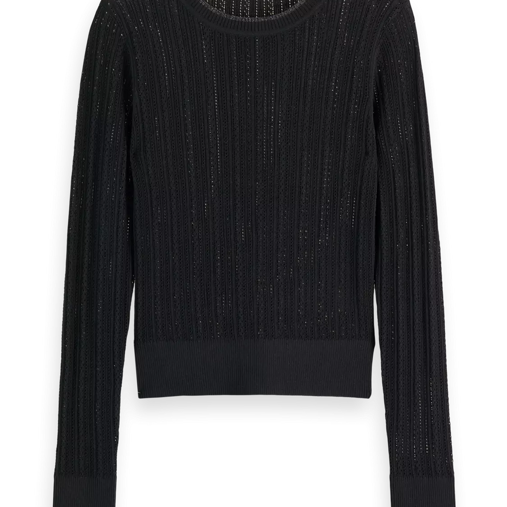 Chandail Scotch&Soda de couleur Noir