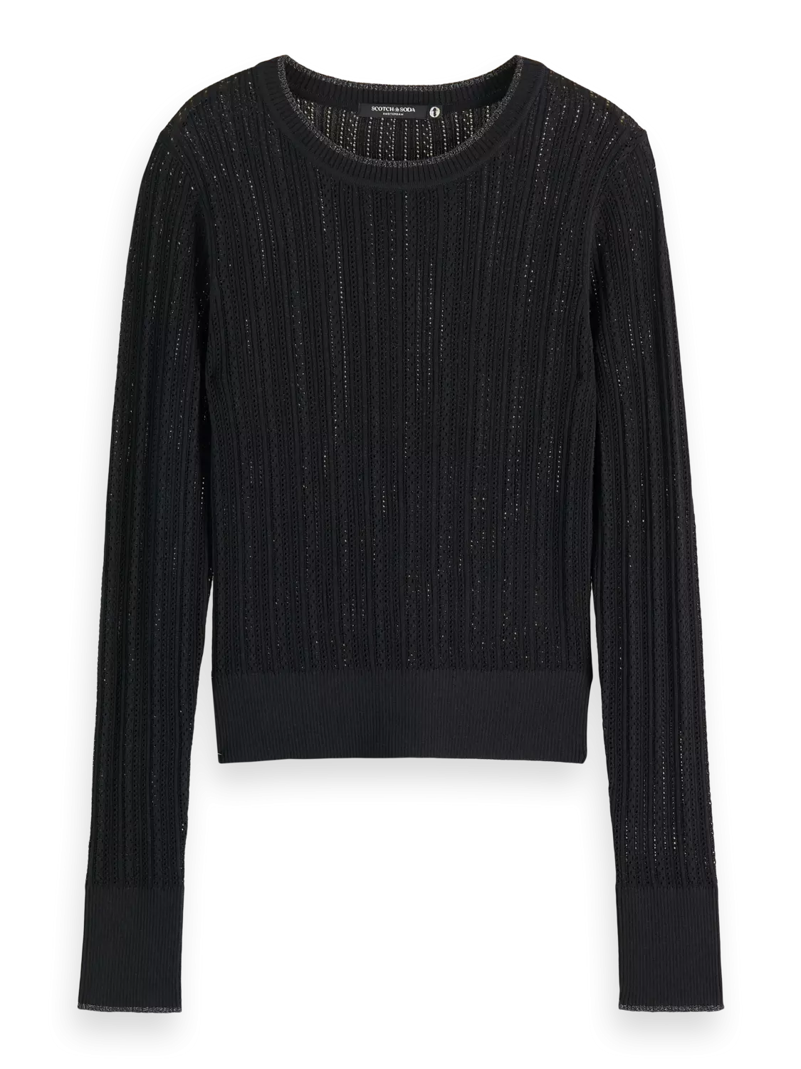 Chandail Scotch&Soda de couleur Noir