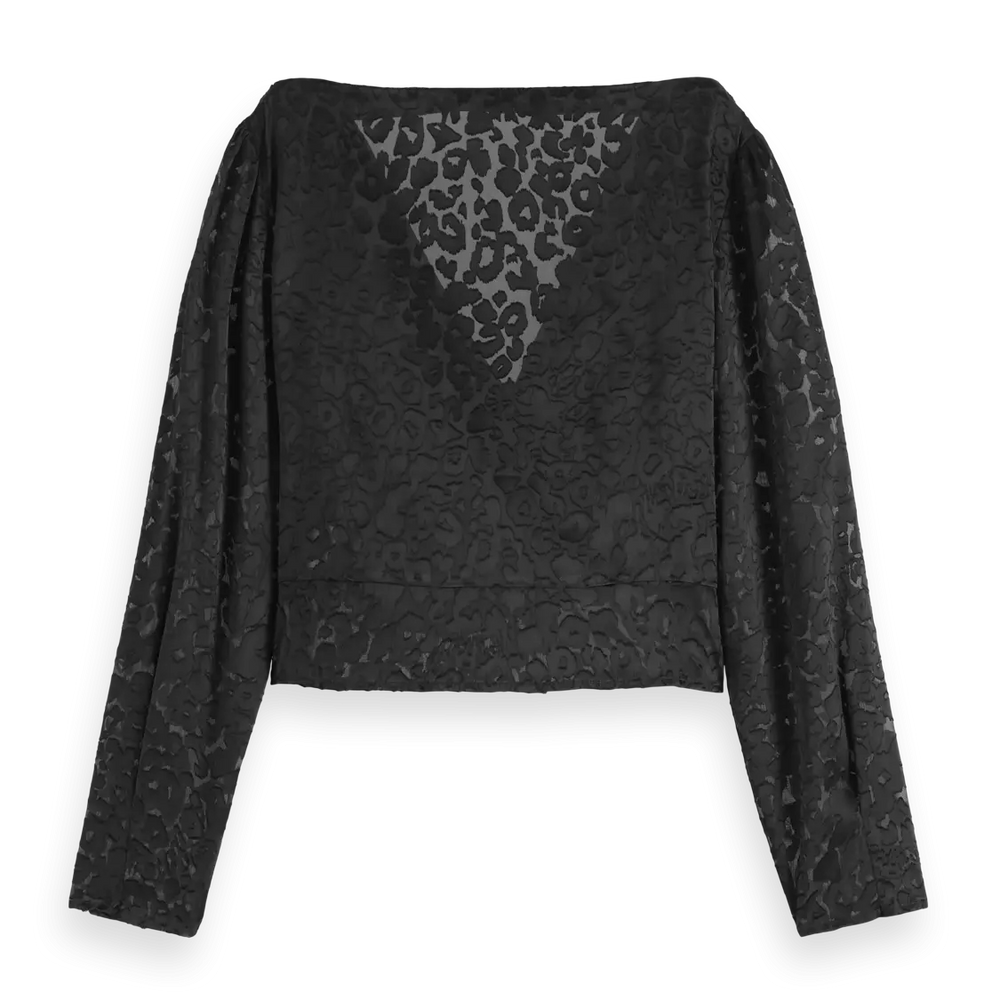 
                      
                        Blouse Scotch&Soda de couleur Noir
                      
                    