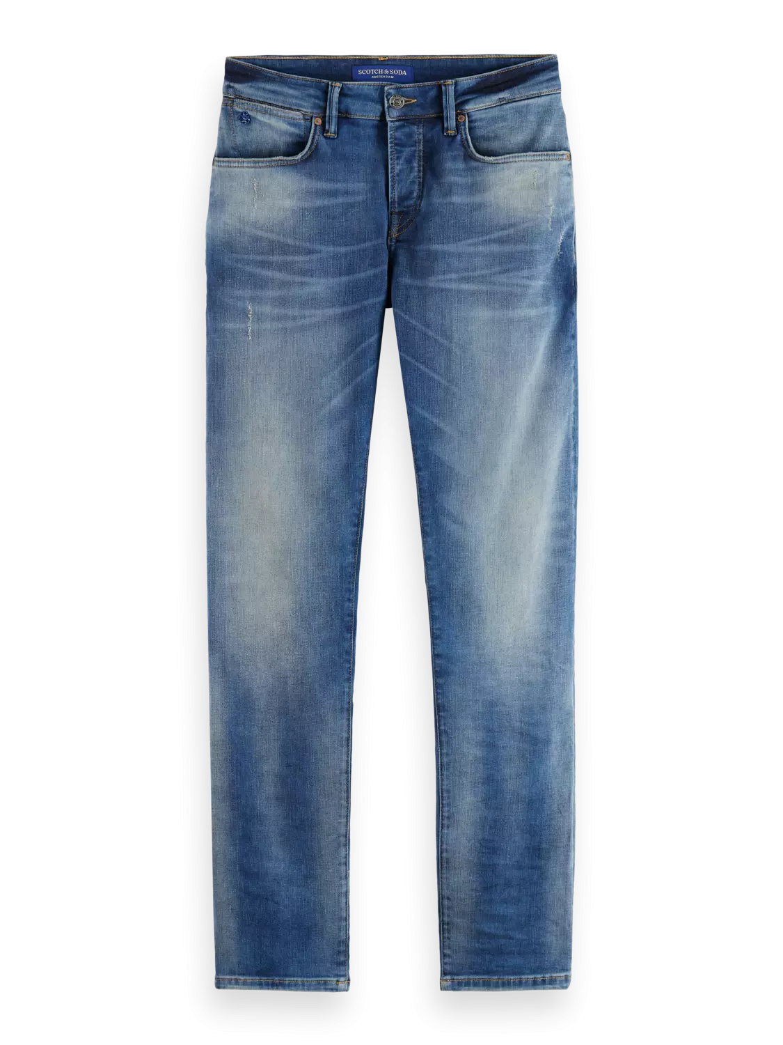 Pantalon Scotch&Soda de couleur Denim