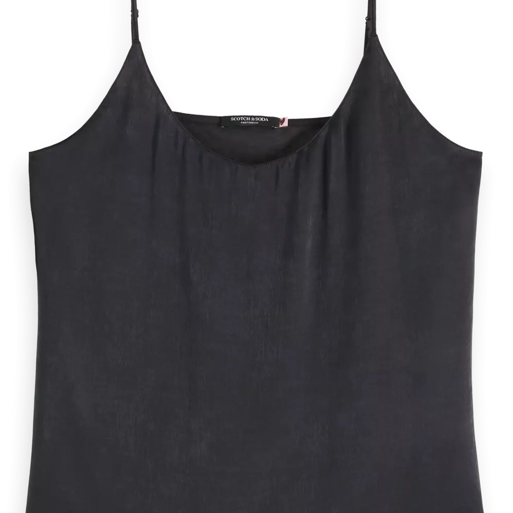 Camisole Scotch&Soda de couleur Noir