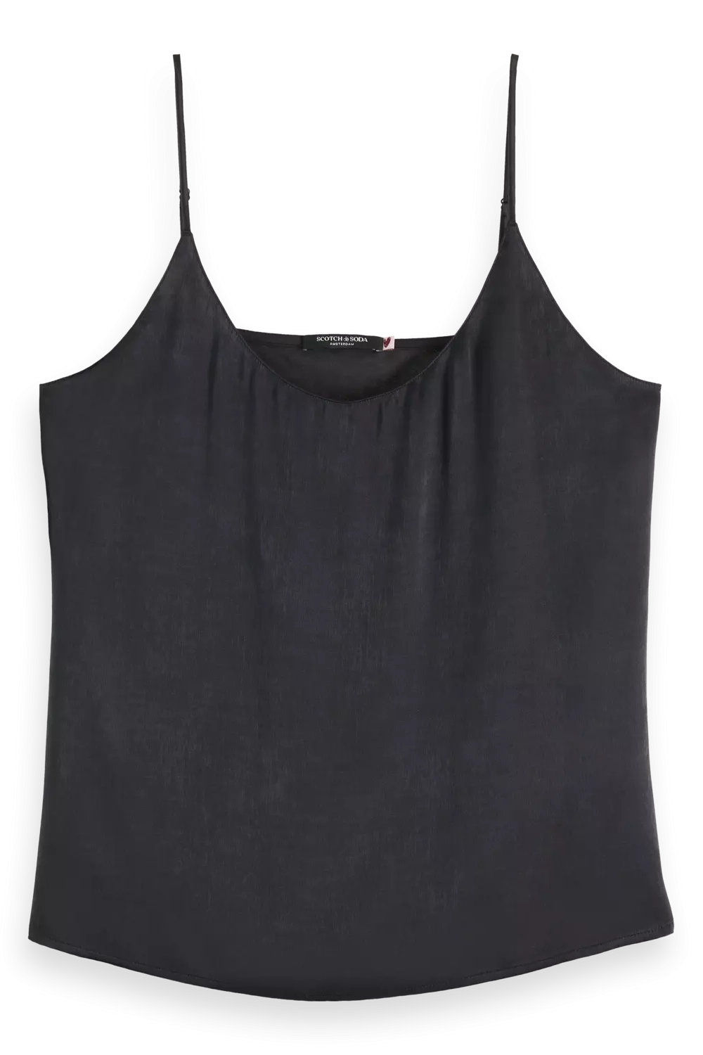 Camisole Scotch&Soda de couleur Noir