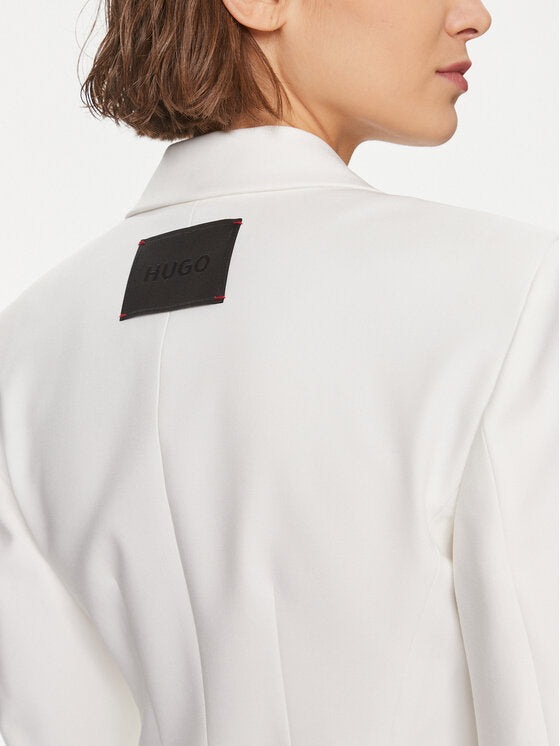 
                      
                        Hugo Boss jacket in White color
                      
                    