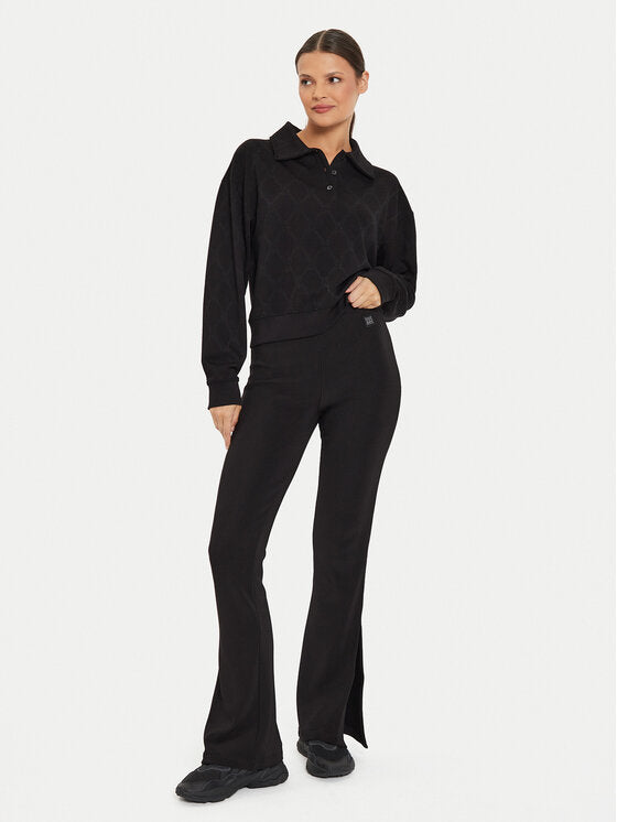 Pantalon Hugo Boss de couleur Noir