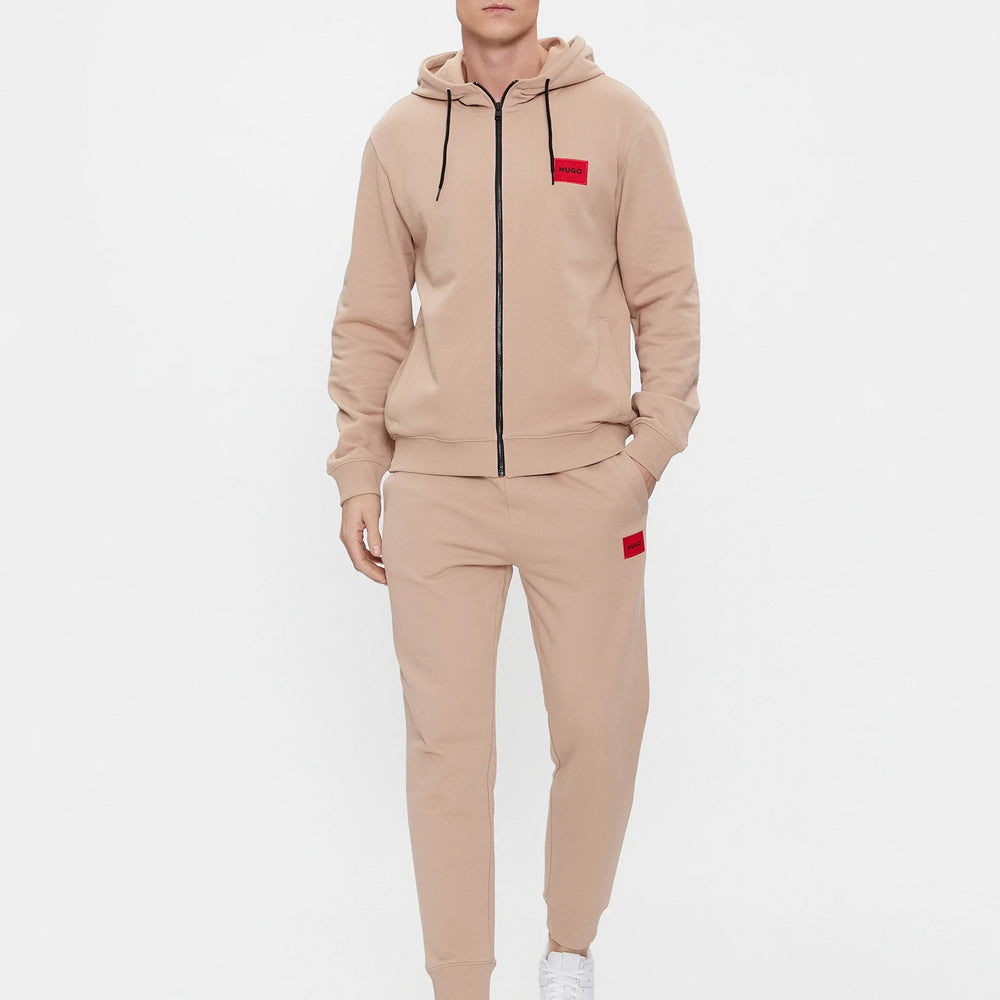 
                      
                        Hugo Boss Daple Zip Sweater in Beige color
                      
                    