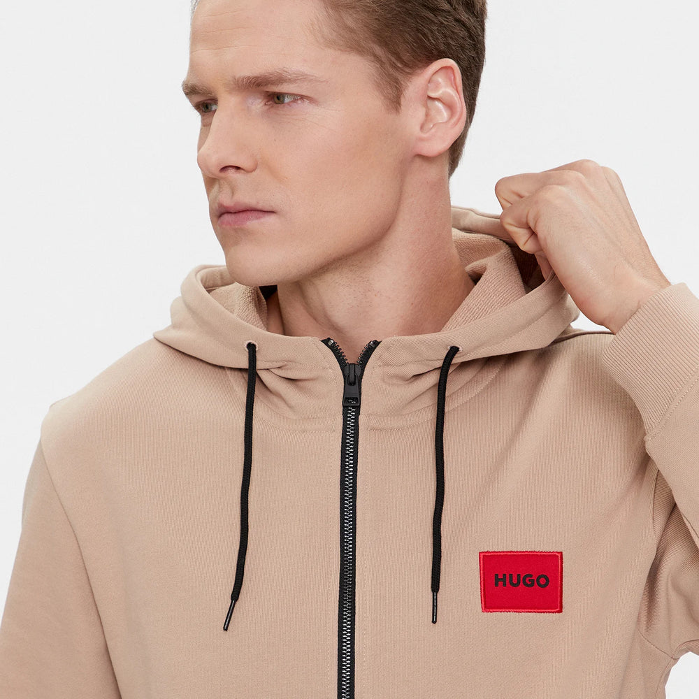 
                      
                        Hugo Boss Daple Zip Sweater in Beige color
                      
                    