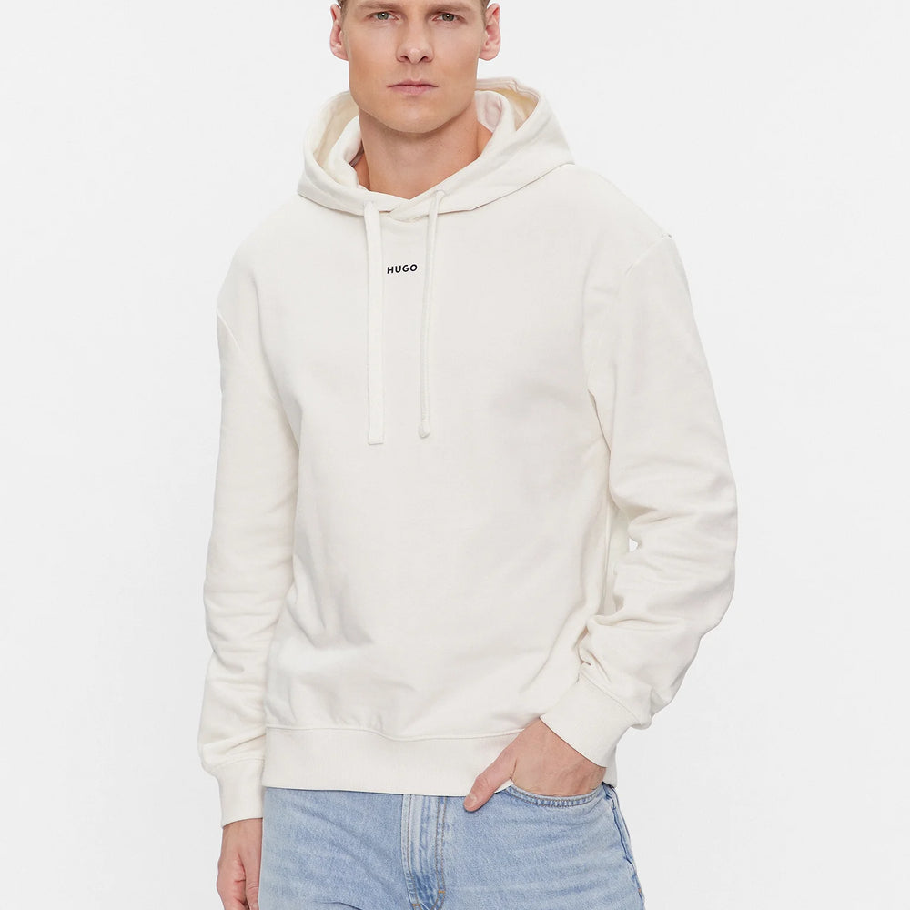 Hugo Boss Hooded Sweater in Beige color