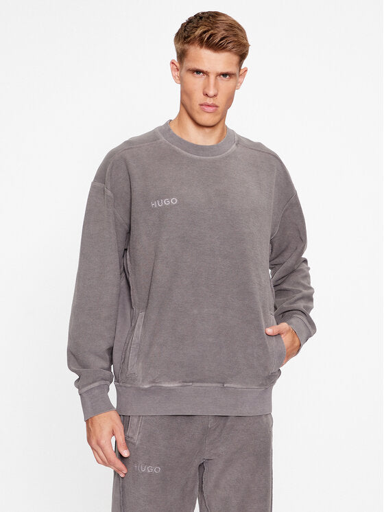 Charcoal Hugo Boss Sweater