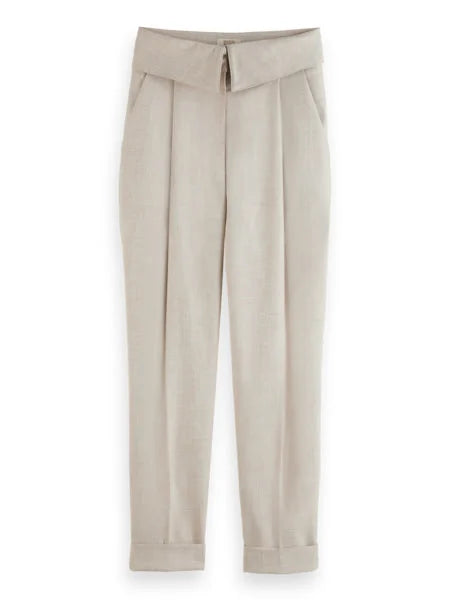 Pantalon Scotch&Soda de couleur Beige