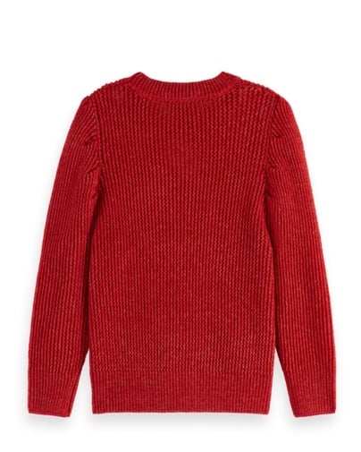 
                      
                        Chandail Scotch&Soda de couleur Rouge
                      
                    