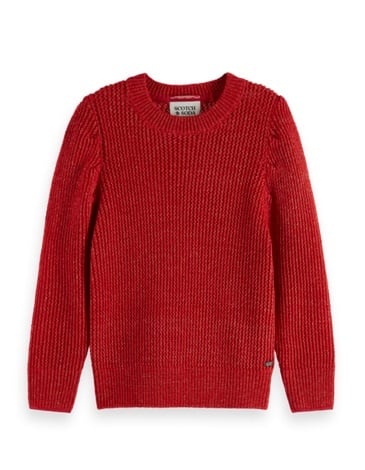 
                      
                        Chandail Scotch&Soda de couleur Rouge
                      
                    