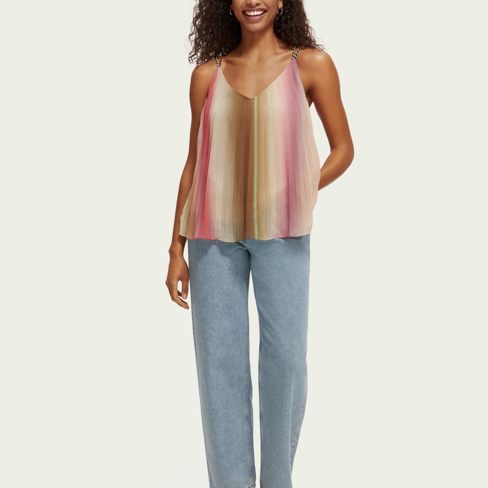 Camisole Scotch&Soda de couleur Multi