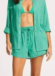 
                      
                        Short Seafolly de couleur Jade
                      
                    