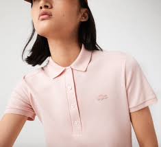 
                      
                        Robe Lacoste de couleur Rose Pale
                      
                    