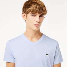 
                      
                        T-Shirt Lacoste de couleur Bleu Pale
                      
                    