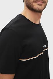 
                      
                        T-Shirt Boss de couleur Noir
                      
                    