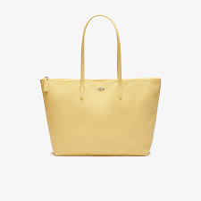 Sac À Main Lacoste de couleur Jaune