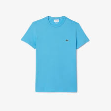 
                      
                        T-Shirt Lacoste de couleur Bleu
                      
                    