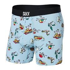 Saxx Underwear in Blue color