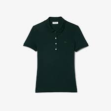 Polo Lacoste de couleur Forest