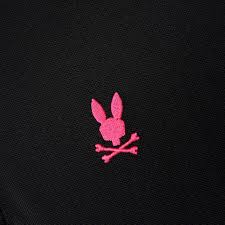 
                      
                        Polo Psycho Bunny de couleur Noir
                      
                    