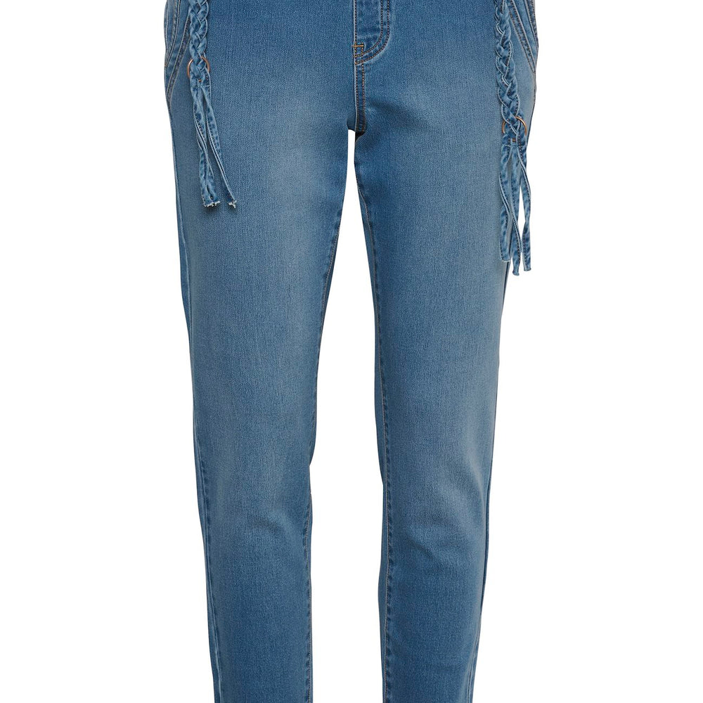 
                      
                        Jeans Avec Ceinture Cream de couleur Denim
                      
                    