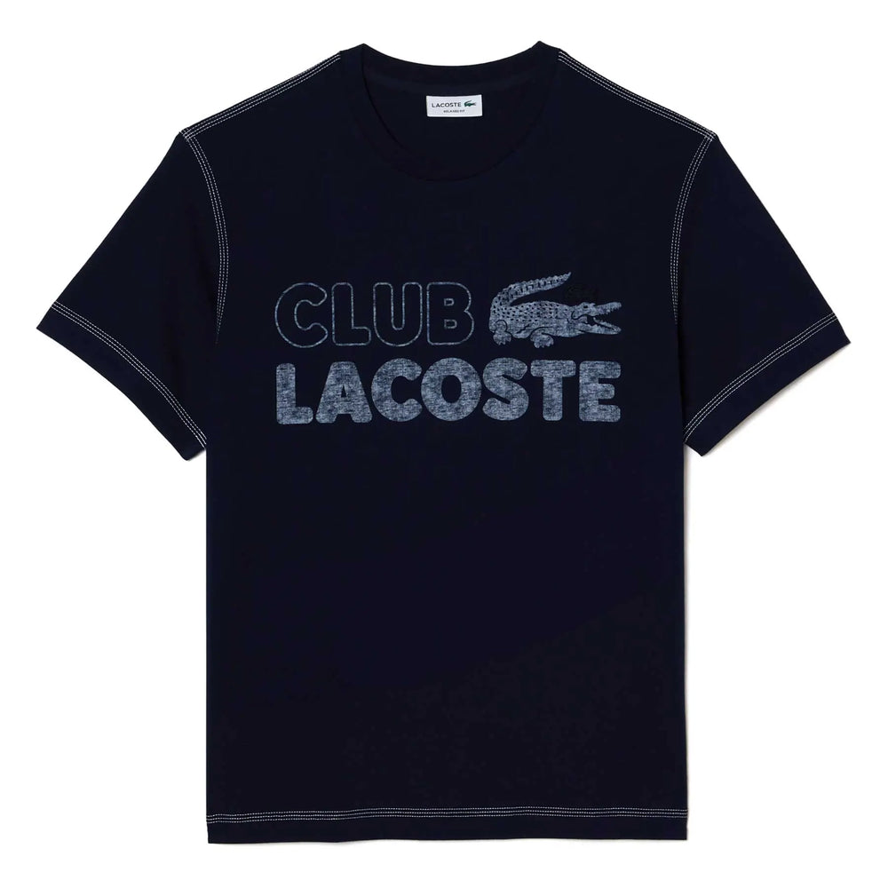 Lacoste T-Shirt in Navy color