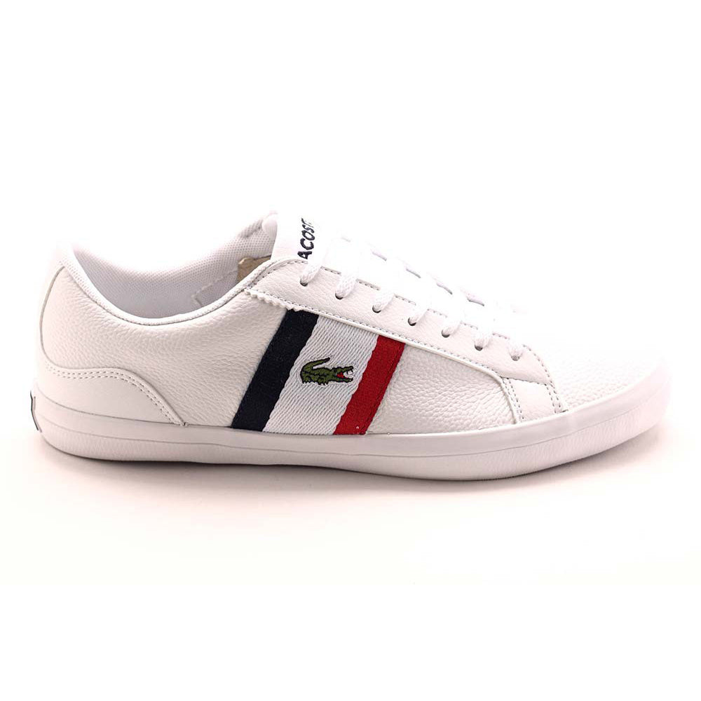 Chaussures Lacoste de couleur Blanc