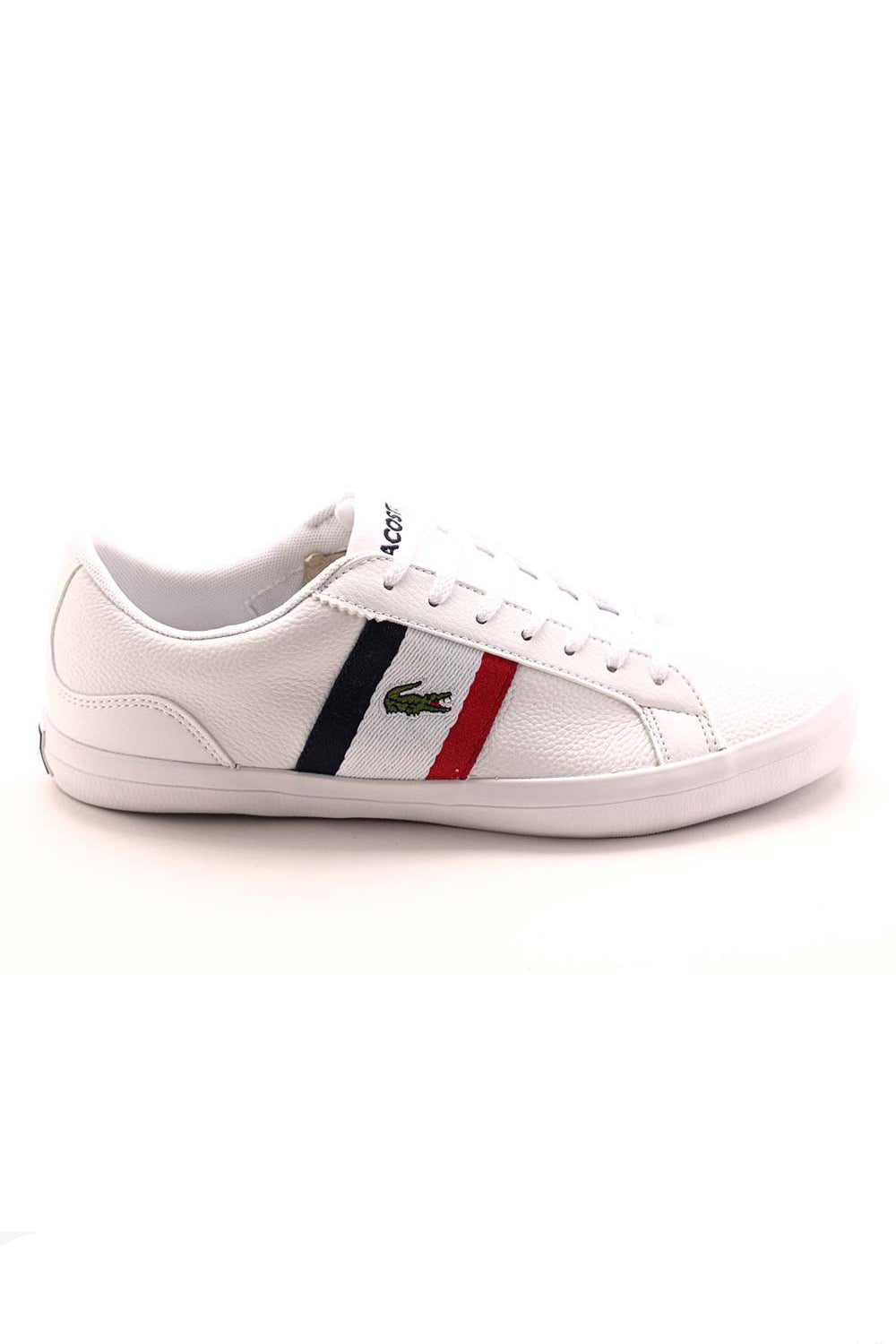 Chaussures Lacoste de couleur Blanc