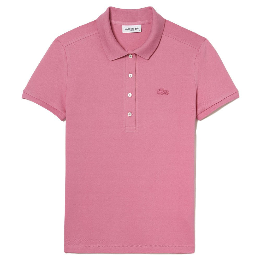 
                      
                        Pink Lacoste polo shirt
                      
                    