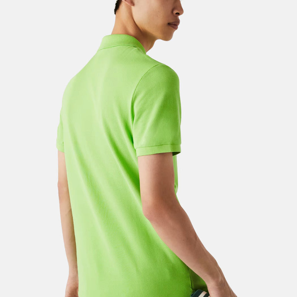 
                      
                        Green Lacoste polo shirt
                      
                    