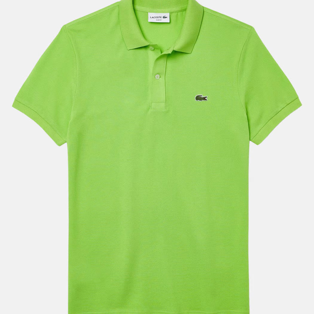 
                      
                        Green Lacoste polo shirt
                      
                    