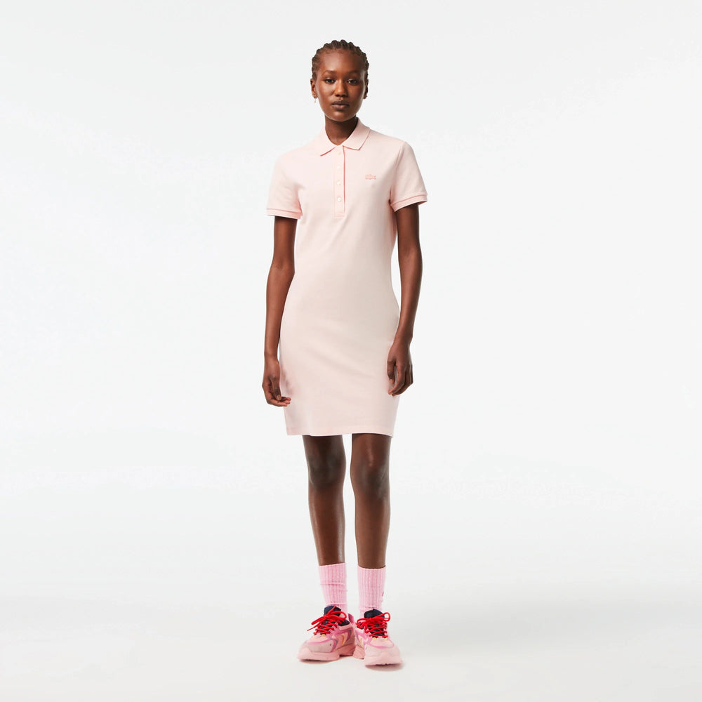 
                      
                        Robe Lacoste de couleur Rose Pale
                      
                    