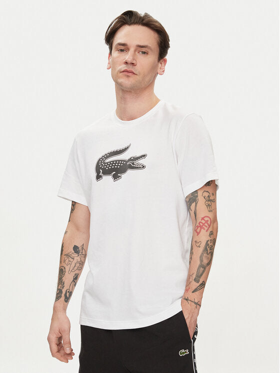 
                      
                        T-Shirt Lacoste de couleur Blanc
                      
                    