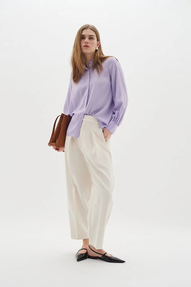 
                      
                        Huxie Inwear blouse in Lavender color
                      
                    