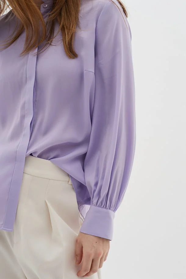 
                      
                        Huxie Inwear blouse in Lavender color
                      
                    