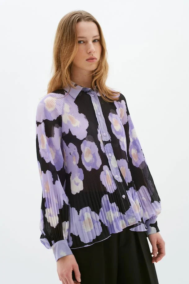 Hendra Inwear top in Lavender color