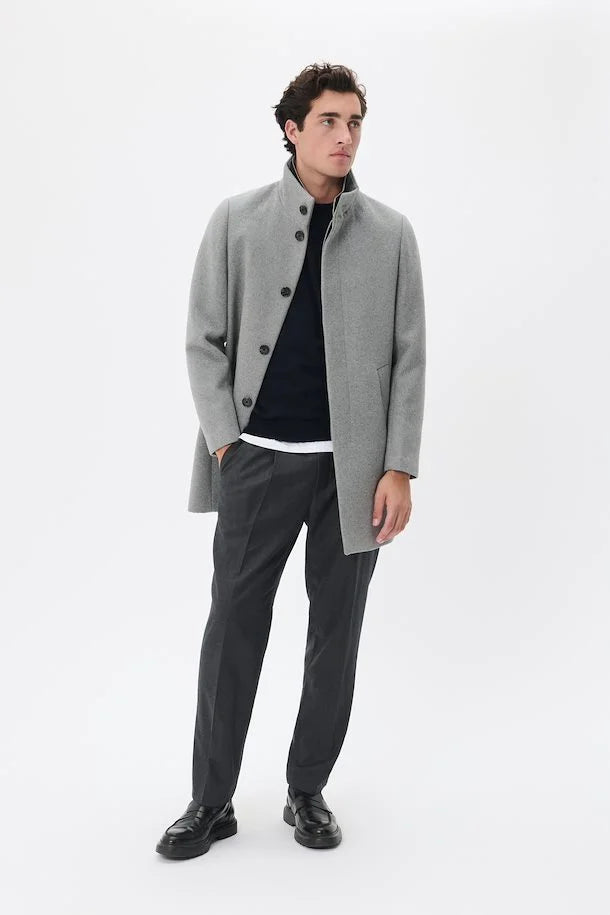 Manteau Matinique de couleur Gris Pals