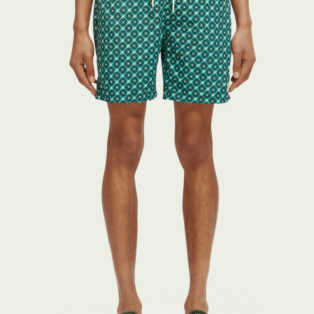 Maillot Scotch&Soda de couleur Vert