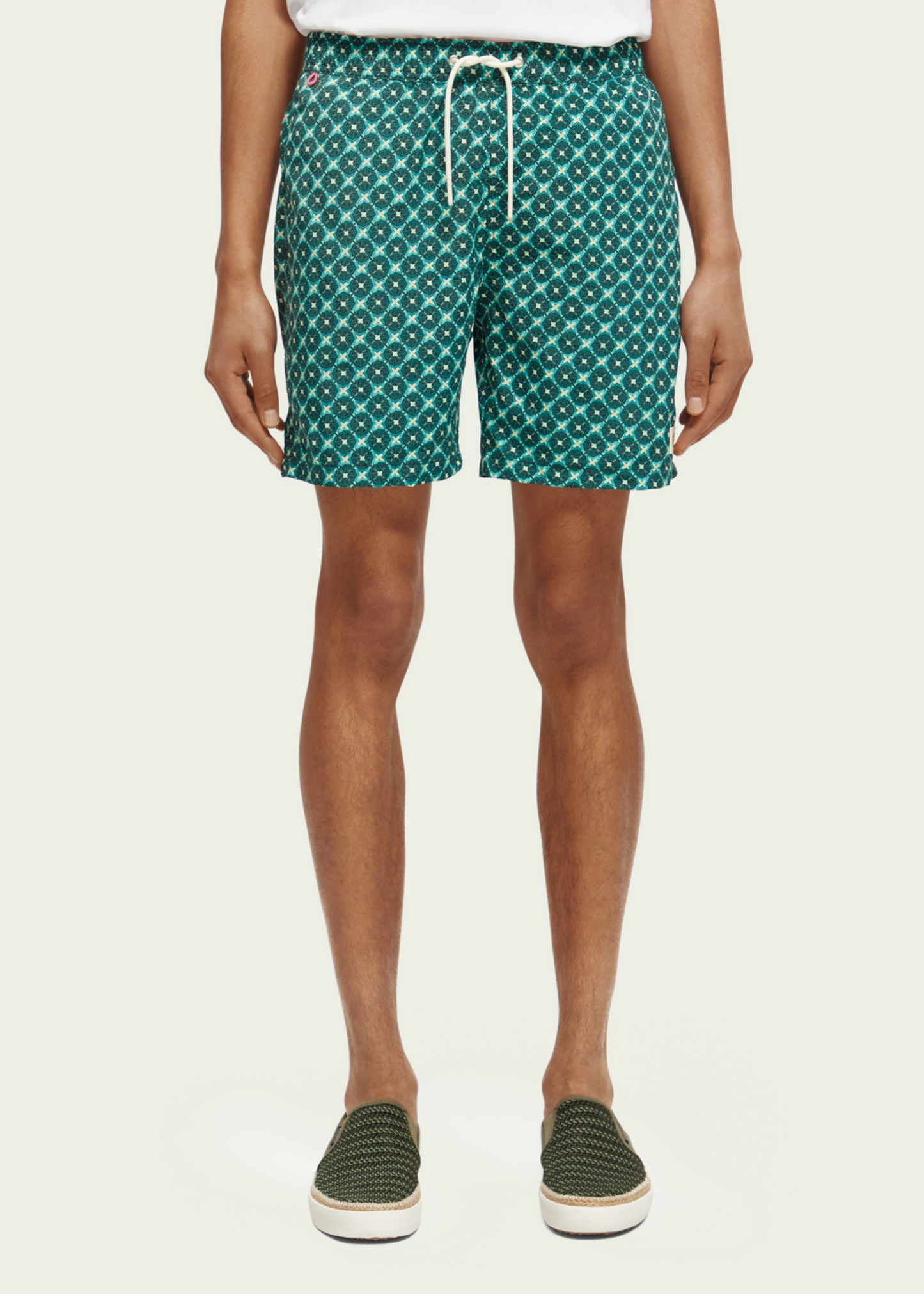 Maillot Scotch&Soda de couleur Vert