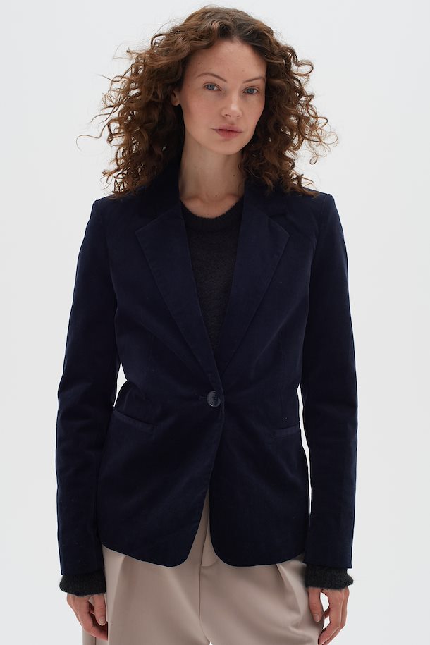 Navy colored Inwear jacket