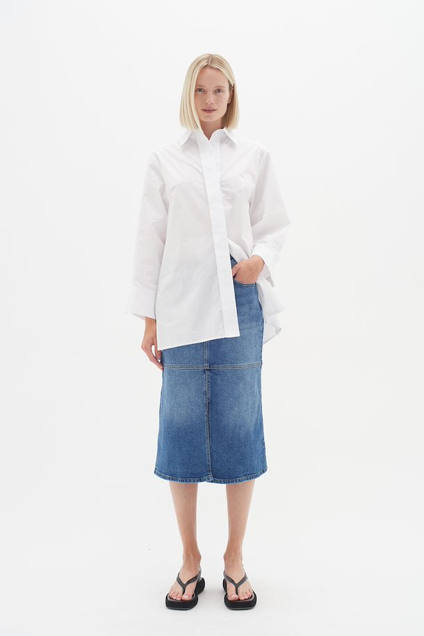 Pheiffer Inwear skirt in denim color