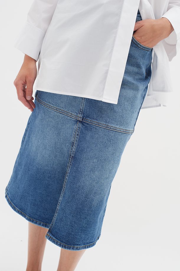 
                      
                        Pheiffer Inwear skirt in denim color
                      
                    