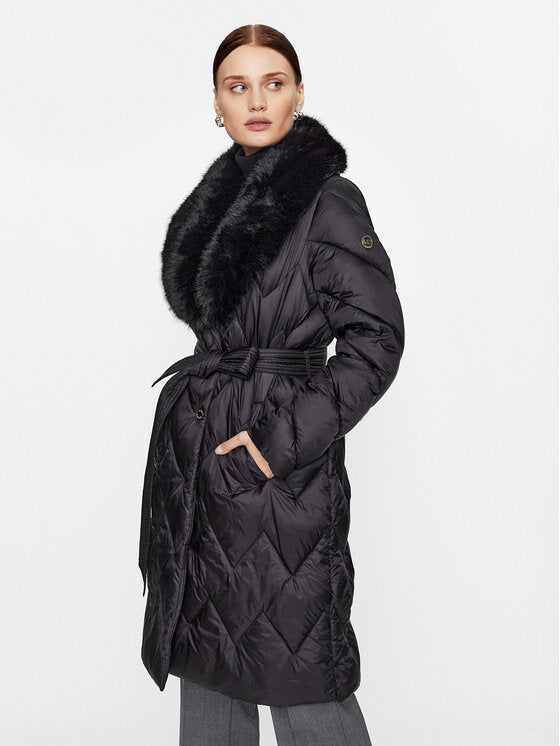 
                      
                        Black Michael Kors Coat
                      
                    