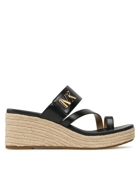 
                      
                        Black Michael Kors sandal
                      
                    