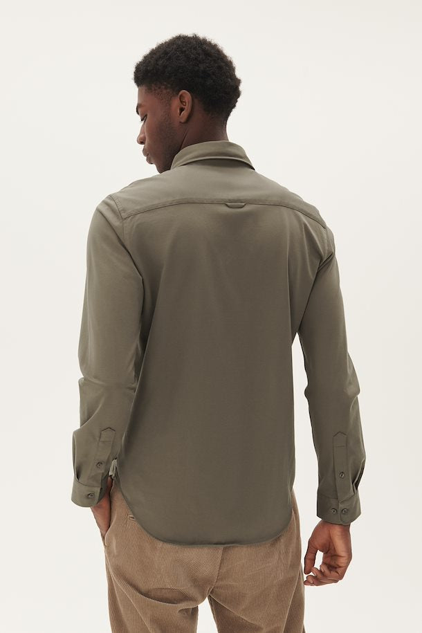 
                      
                        Chemise À Manches Longues Matinique de couleur Taupe
                      
                    